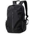 Stylish casual water-repellent backpack breathable trendy college student school bag commuter men's laptop bag.