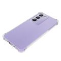 Vivo V30 Lite 4G/Vivo T3 5G Premium Silicone Case Crystal Clear Soft TPU Ultra-Thin Transparent Flexible Protective Mobile Phone Back Cover.