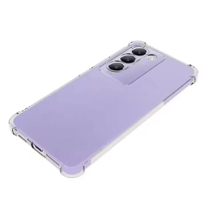 Vivo%20V30%20Lite%204G/Vivo%20T3%205G%20Premium%20Silicone%20Case%20Crystal%20Clear%20Soft%20TPU%20Ultra-Thin%20Transparent%20Flexible%20Protective%20Mobile%20Phone%20Back%20Cover%20-%20Image%203