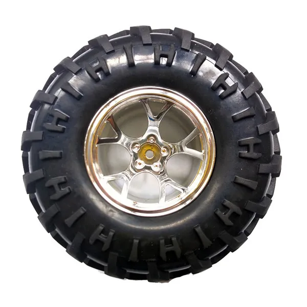 130mm%20Black-Silver%20Rubber%20Wheel%20Pair%20for%20Robotics%20-%20Image%202