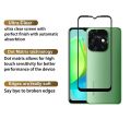 Tecno Spark 10 / 10C Full Glue Tempered Glass Screen Protector -  Transparent. 