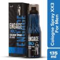 Engages Cologne Spray XX3 for Men -135ml. 