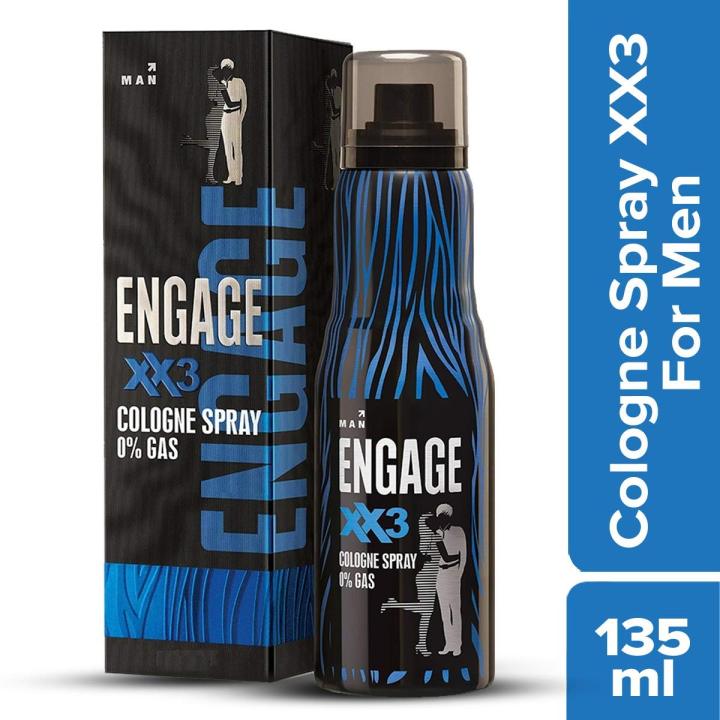 Engages Cologne Spray XX3 for Men -135ml