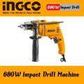 INGCO 13mm Impact Drill Machine | 680 Watts Professional Multi Function Drill Machine.