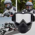 Motorcycle Rider Face Cover helmet for Biker.