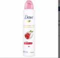 Dove Women Advanced Antiperspirant Aerosol Deodorant Pomegranate | 250mL.