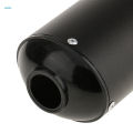 28mm Exhaust End Muffler Silencer for Dirt Pit Bike Motorcycle Parts. 