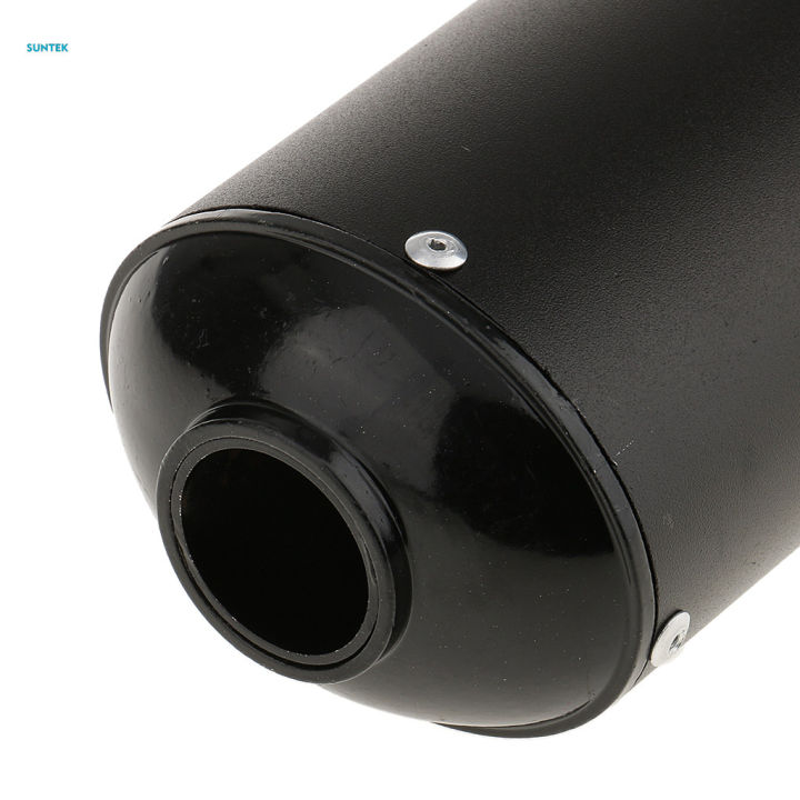 28mm Exhaust End Muffler Silencer for Dirt Pit Bike Motorcycle Parts
