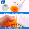Toilet brush, long handle, toilet brush, no dead space, toilet, toilet, cleaning brush, squatting urinal, urinal artifact. 