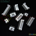 10Pcs- 2Pin WHITE MALE HEADER Female Housing JST XH Male Header 2 Pin 2.54mm Pitch Male Connector For Electronics Projects PCB Mount Circuit Breadboard Friendly DIY Cables. 