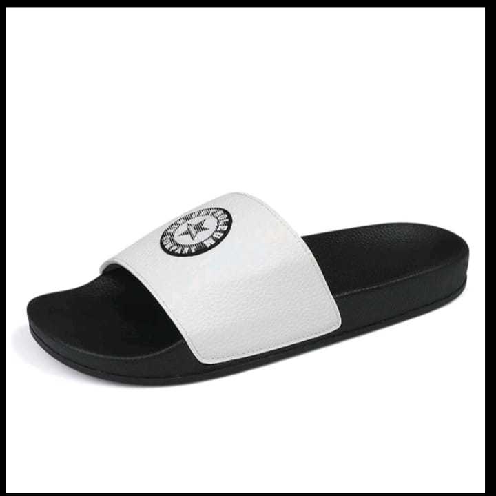 Indispensable-Quality%20Black%20And%20White%20Color%20KIN%20PETROLEUM%20Lightweight%20Slide%20Slipper%20For%20Men%20S27%20-%20Image%205