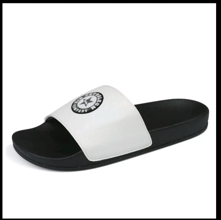 Indispensable-Quality%20Black%20And%20White%20Color%20KIN%20PETROLEUM%20Lightweight%20Slide%20Slipper%20For%20Men%20S27%20-%20Image%205