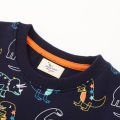 2024 Autumn Baby Long Sleeve Sweatshirt Boys Round Neck Knit Top Kids European and American Children's Pullover Sweatshirt. 