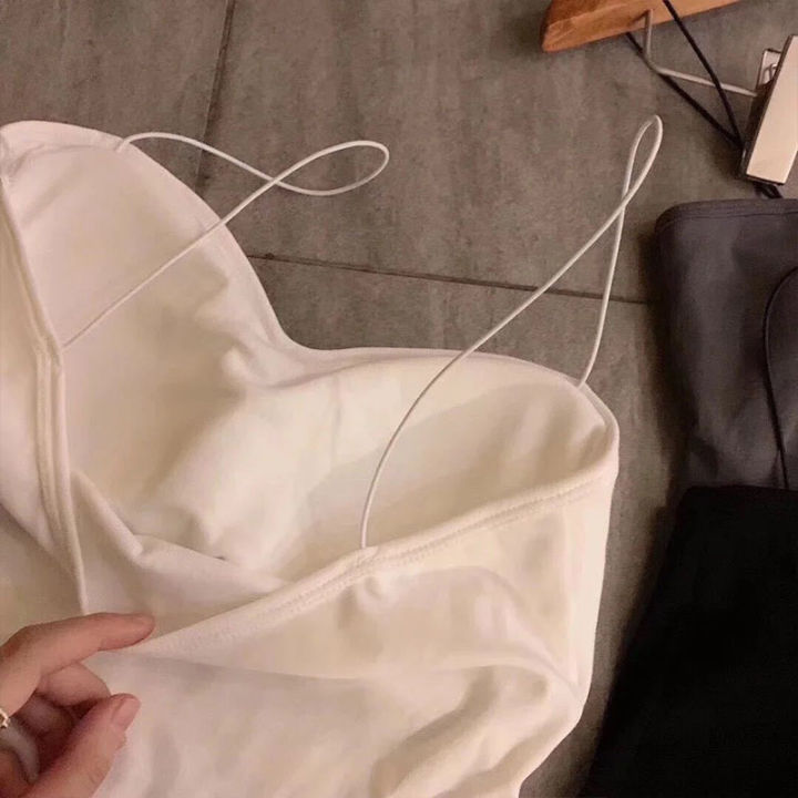 French%20Plain%20Cotton%20Vest%20for%20Women%20Solid%20Color%20INS%20Style%20Suspenders%20Summer%20Soft%20Cosy%20Sleeveless%20with%20Chest%20Pad%20Female%20Clothing%20Accessories%20-%20Image%205