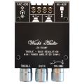 ZK-502MT Bluetooth 5.0 Subwoofer Amplifier d 2.0 Channel High Power Audio Stereo Amplifier d 2X50W Bass AMP. 