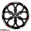 Reflective Motorcycle Accessories Wheel Sticker Inside of Hub Decals Rim Stripe Tape For Ducati 821 696 Monster1100 V4 797 748. 