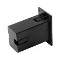 9V Case Holder Box Compartment for Acoustic Guitar Bass Pickup. 