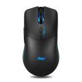ZELOTES F-22 2.4GHz Wireless Mouse Gaming Mouse 6 Keys Optical Mice Ergonomic Design with 3 Adjustable DPI for PC Laptop.