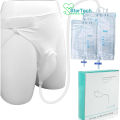 Portable reuseable medical incontinence male female urine container urine collection bag / Silicone Urine Collector Bag Adults Urinal with Urine Catheter Bags for Older Men Woman. 