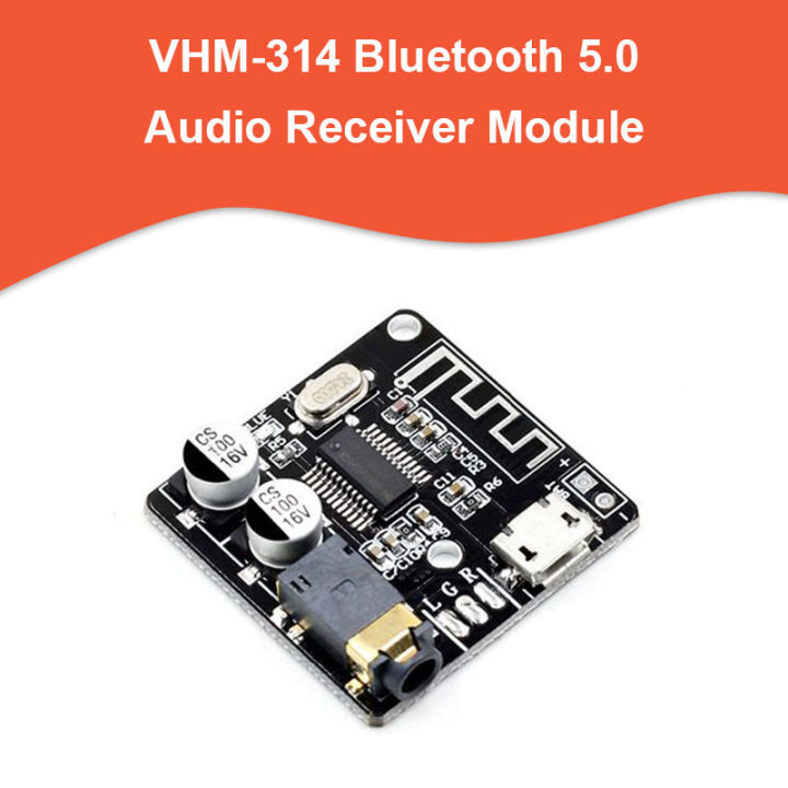 Bluetooth%205.0%20Audio%20Receiver%20Module%20VHM314%20Lossless%20MP3%20Decoder%20Board%20-%20Image%202