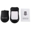500G x 0.01G Digital Pocket Scale Balance Weight Scales Mini Scales Electronic Weigh Balance For Mouse Function. 