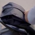 Motorcycle Helmet Bag Dustproof Helmet Storage Bag Wear-Resistant Storage Pouch Sundries Bag Helmet Bag. 