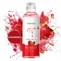 Lube Love Strawberry Gel 100ml Water-Based Intimate Lubricant with Hyaluronic Acid | Edible, Toy Friendly, Condom Safe. 