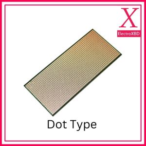 Single Side Dot Type Veroboard PCB Prototype Circuit Board