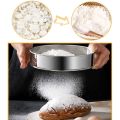 WAY W 60 Mesh Handheld for Baking Kitchen Icing Sugar Sifter Kitchen Utensil Baking Tools Flour Sieve Powder Strainer Flour Sifter Pastry Tool.