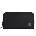 WiWU Alpha Tech Pouch Electronics Organizer Travel Bag for Macbook Accessories - black. 