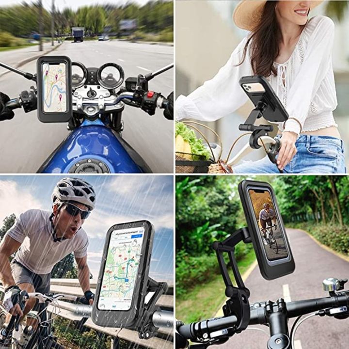 Waterproof%20Bike%20Phone%20Holder%20Case%20Universal%20Motorcycle%20Bicycle%20Phone%20Mount%20360%20Rotation%20Adjustable%20Handlebar%20Clip%20Stand%20-%20Image%209