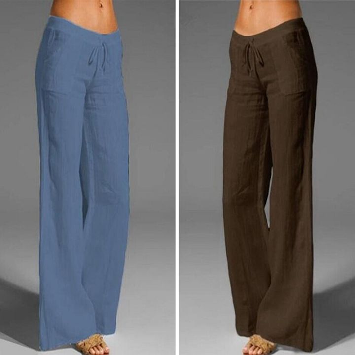 Fashion%20Pants%20Women%20Cotton%20Linen%20Pants%20Wide%20Leg%20Pantalon%20High%20Waist%20Drawstring%20Loose%20Pants%20Large%20Size%205XL%20Casual%20Female%20Trousers%20-%20Image%205