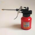 Oil Can Pump Oiler, 250ml High Pressure Oiler, Lubrication Oil Can Bottle, Hand Oil Can for All Types of Lubricating Oil. 