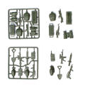 330 military plastic model toys, soldiers, and accessories. 