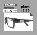 Indispensable -Biofocal Reading Power Glasses For Men & Women Lens Strength (+2.25) Power < Biofocal Reading power glass frame +2.25- Innovative. 