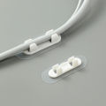 Sticky Cable Organizer Hooks (10pcs). 
