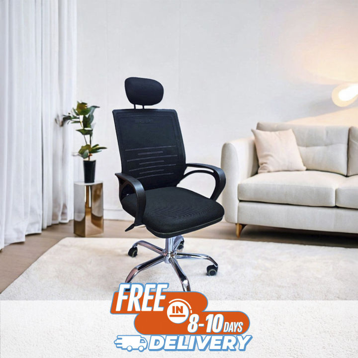 Classic Style Mesh Swivel Office Chair