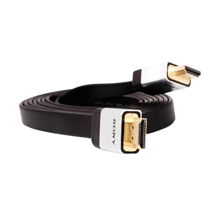 SONY%202%20Meter%20HDMI%20To%20HDMI%20Cable%20HIGH%20SPEED%20HDMI%20CABLE%203D%20HD%20&%204K%20videos%20-%20Image%202