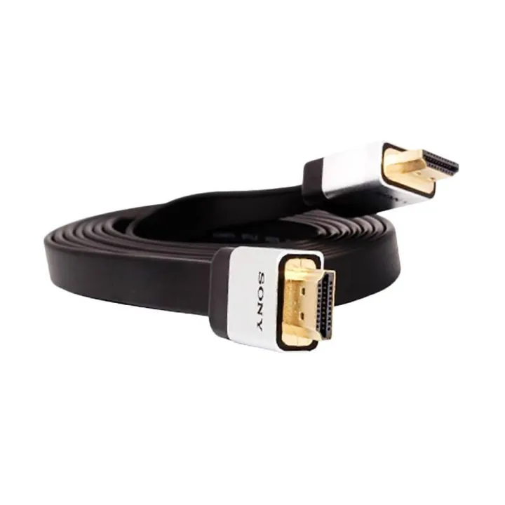 SONY%202%20Meter%20HDMI%20To%20HDMI%20Cable%20HIGH%20SPEED%20HDMI%20CABLE%203D%20HD%20&%204K%20videos%20-%20Image%202
