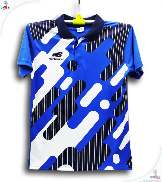 New%20Balance%20Short%20sleeve%20Collar%20Polo%20Jersey%20For%20Man%20-%20Sports%20T%20Shirt%20-%20Jersey%20-%20Image%202