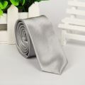High Quality Men Necktie Skinny Tie 5cm Polyester Gravatas Red Black Blue Neck ties Solid Color Entertainment Party.