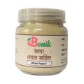 White pepper Powder - 100 gm-White round pepper gura. 