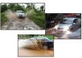 4pcs/set Car Plastic Splash Guards - All CAR. 