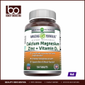 Amazing Formulas Calcium Magnesium Zinc D3 - 150 Tablets. 