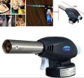 1pcs Flamethrower  Butane Burner Auto Ignition Camping Weldin Blow Torch for Creme Brulee, Kitchen, Cooking, BBQ. 