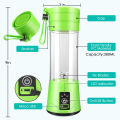 Portable and Rechargeable - Healthy & Environmentally Friendly - Easy to Use - Multicolor - Juicers and Blenders. 