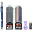 2.0mm Mechanical Pencil Set 2B Automatic Pencils with Color/Black Lead Refills for Draft Drawing, Writing, Crafting, Art Sketch.