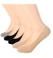 5Pairs Women Invisible No Show Socks Female Non Slip - হাত মোজা.