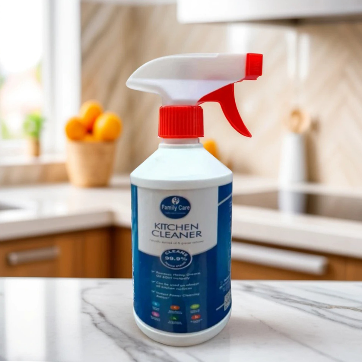Kitchen Cleaner Spray Oil Purification- 500ml