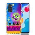 Geometry Dash Game Phone Case For Xiaomi Redmi Note 10 9 8 11 12 Pro 11T 11S 11E 10S 9S 9T 8T 8A 7 6 5 Plus Art Pattern Cover. 